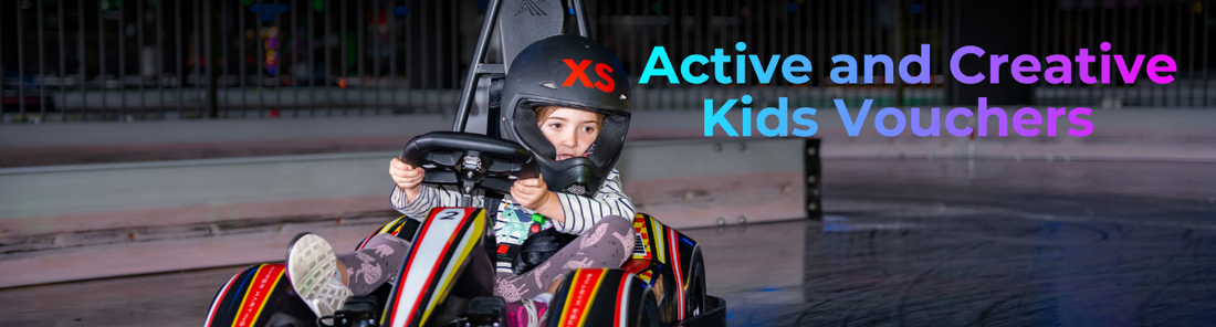 Activate your NSW Kids Vouchers Now at Hyper Karting