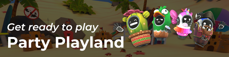 Party Playland | Virtual Reality Party Minigames | Hyper Karting
