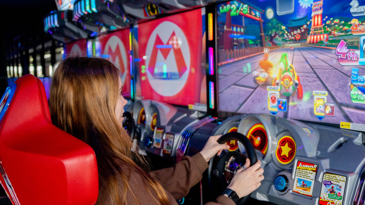 Mario Kart Arcade GP DX