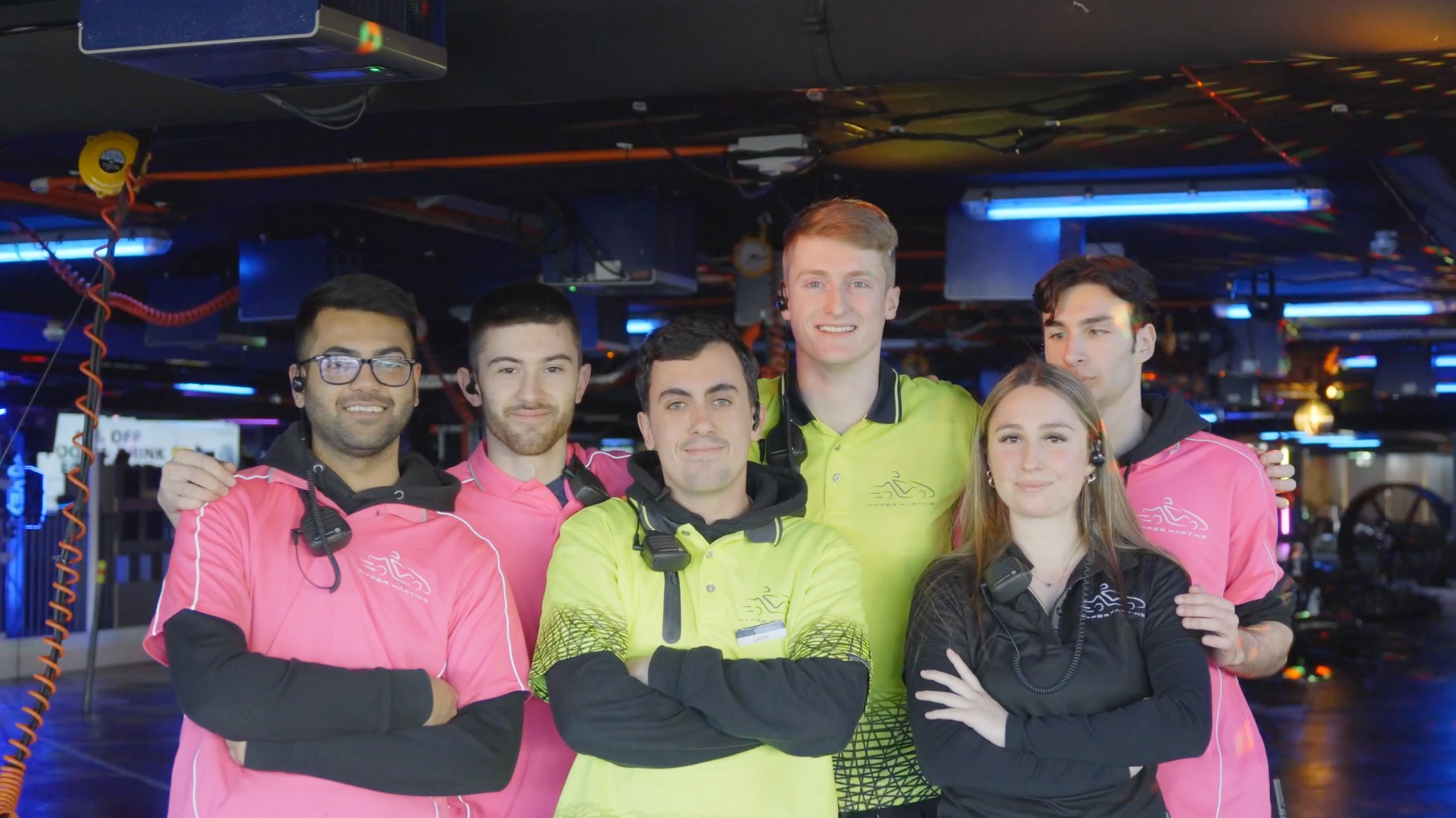 Load video: We are hiring