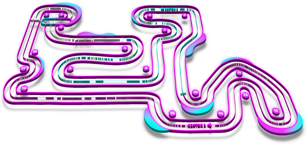 ICON track map