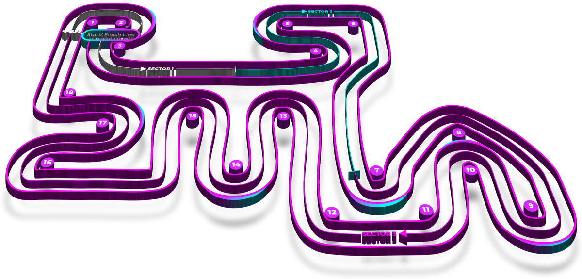 ICON track map